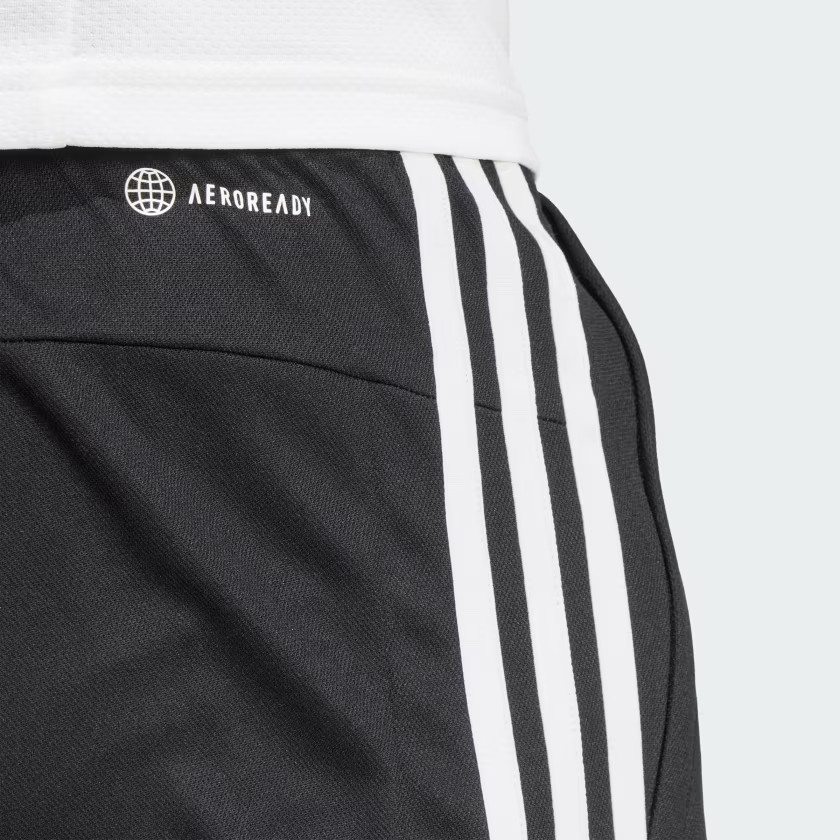 adidas men Train Essentials Piqué 3-Stripes Training Shorts