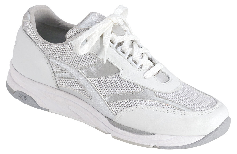 SAS Women’s Shoes Tour Mesh Silver Many Sizes & Widths FREE SHIPPING New In Box