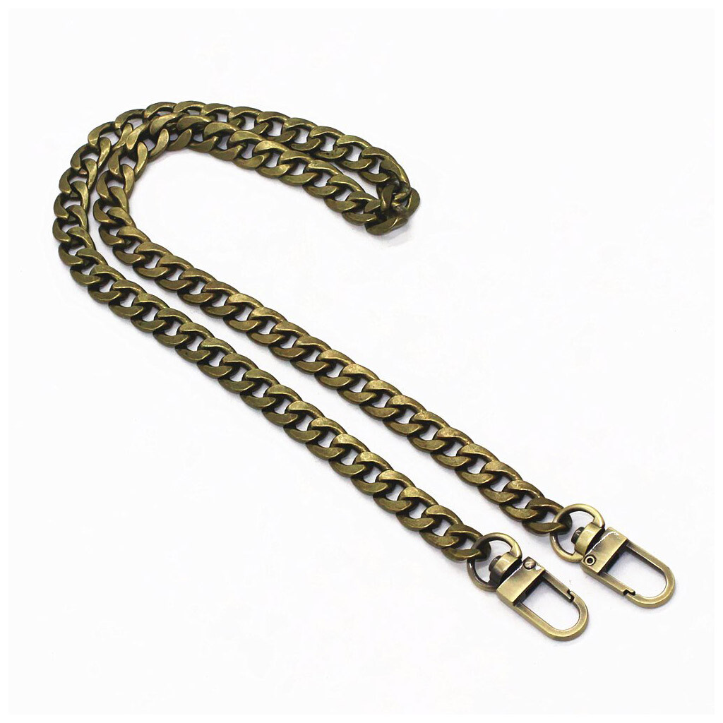 47″ Replacement Purse Chain Strap Handle Shoulder Crossbody Handbag Bag Metal