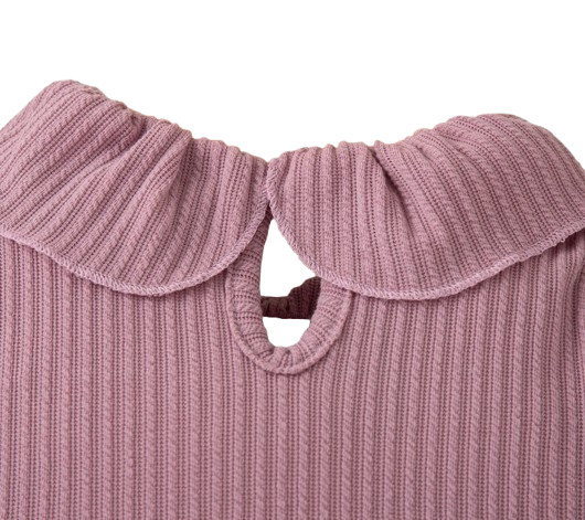 Baby Girl Polka Dot Dress – Cute Purple Children’s Clothing for 6M+
