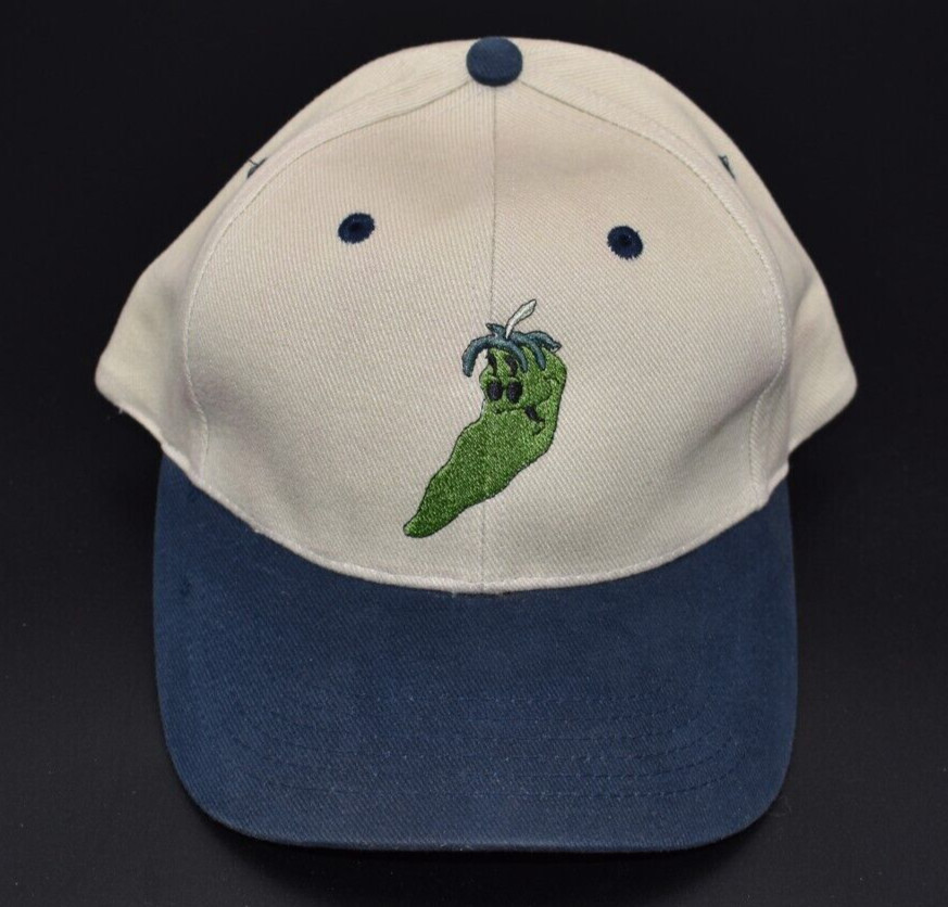New OC Tan/Navy “Pepper with Glasses” Adjustable Hat/Cap