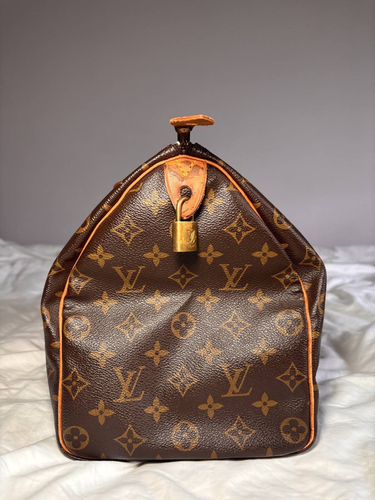 Vintage Louis Vuitton Monogram Speedy 35