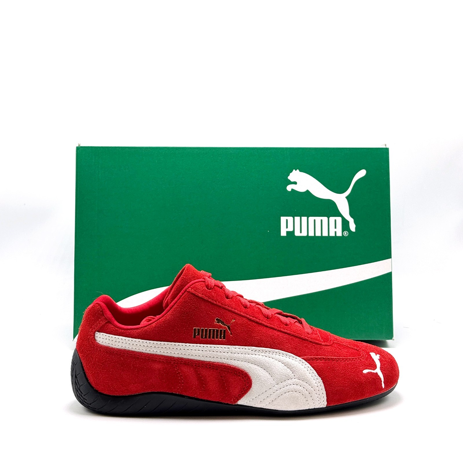 *NEW* UNISEX Puma Speedcat OG FOR ALL TIME RED / PUMA WHITE (398846 02) 👍