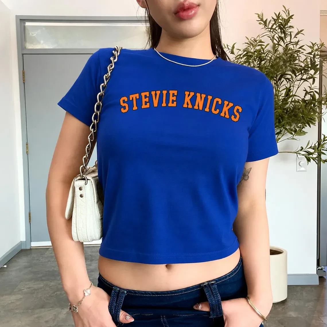 HOT!! Stevie Knicks Baby tee, Stevie Knicks Tank Top Embroidered – Printed