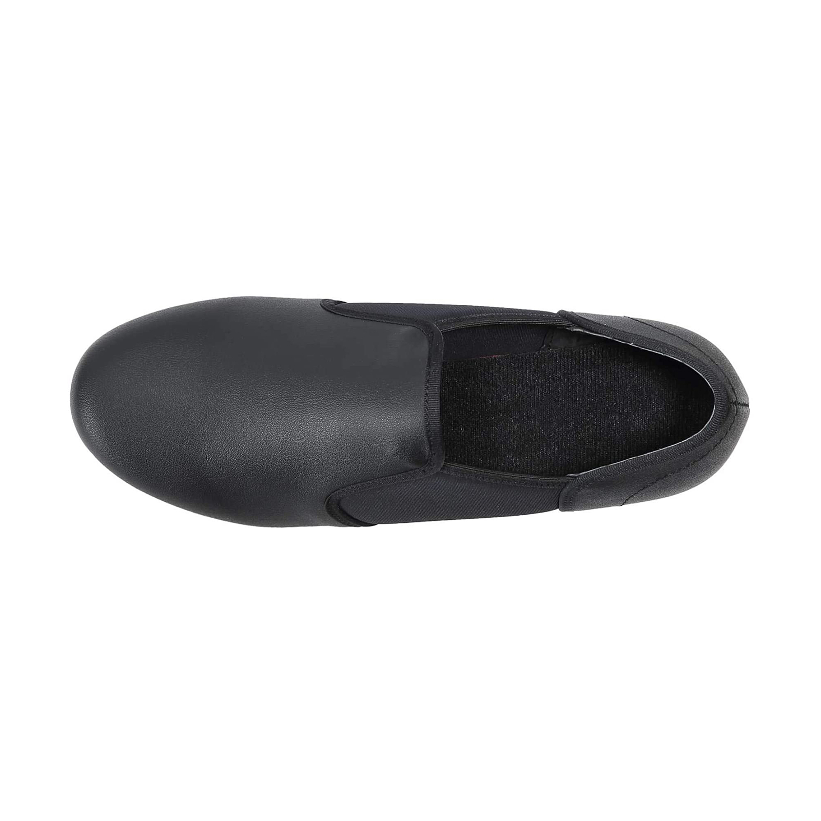 Linodes Unisex PU Leather Slip On Tap Shoe Dance Shoes for Women and Men’s Dance