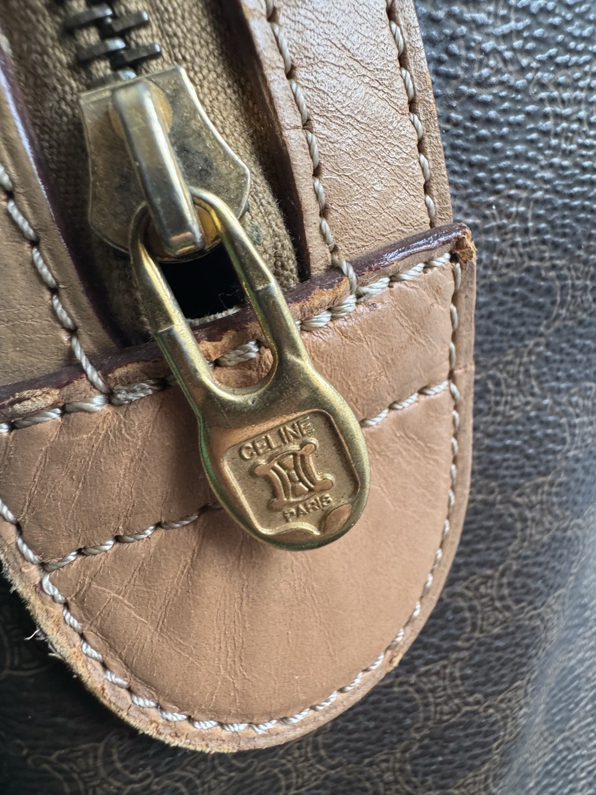 Celine Macadam Boston Bag
