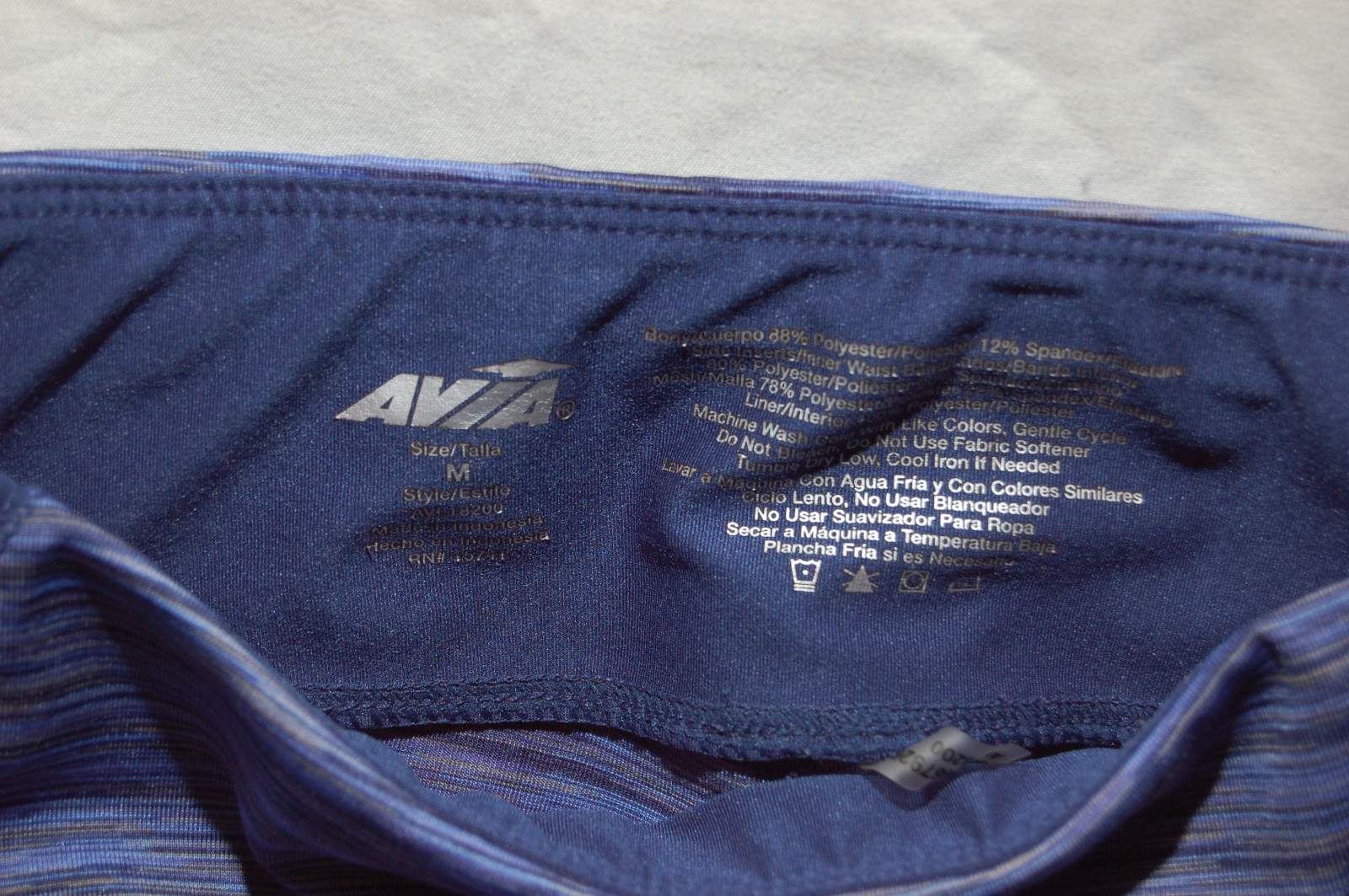 Avia Women’s Workout shorts size medium