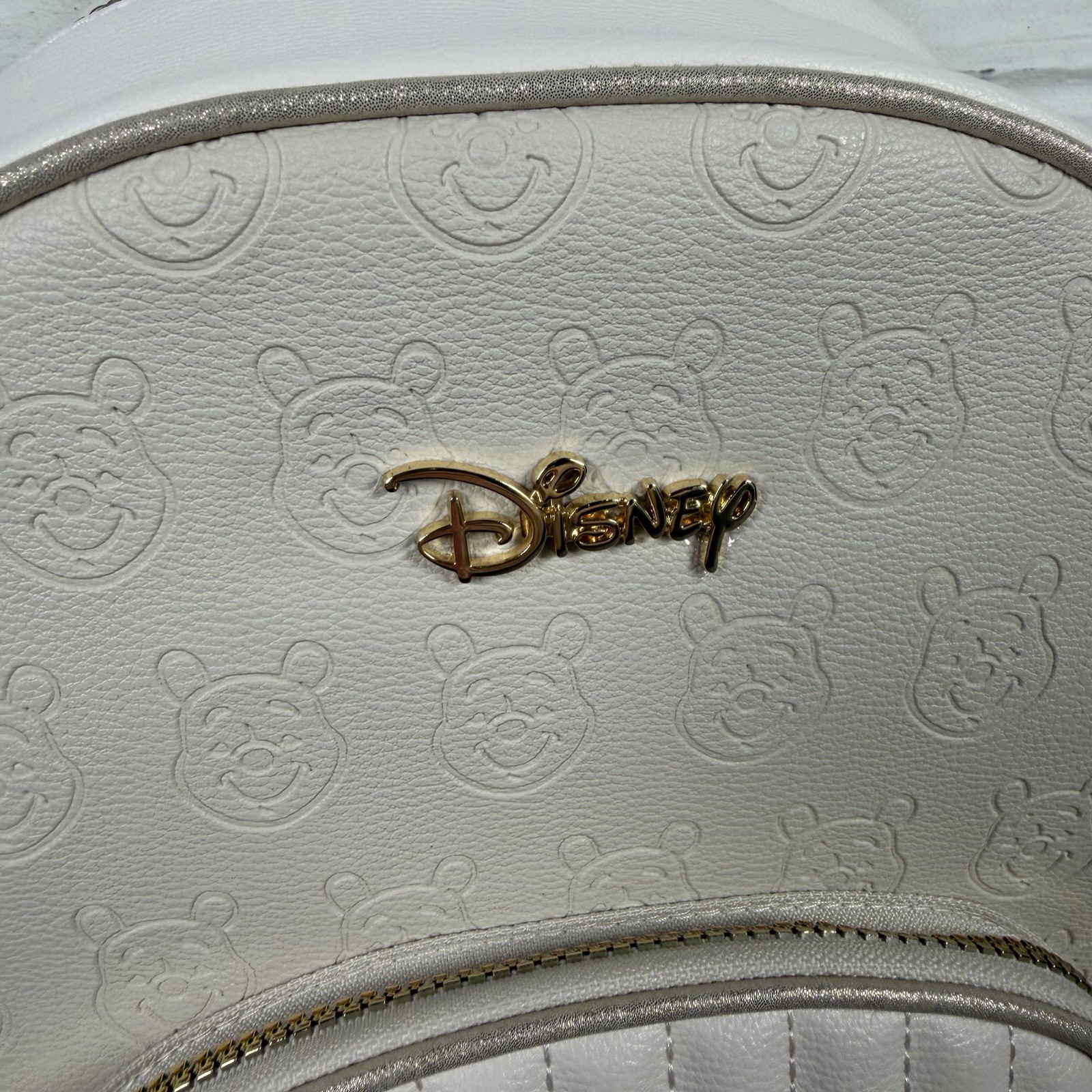 Primark Disney Winnie The Pooh and Friends Faux Leather Backpack 13″ Exclusive