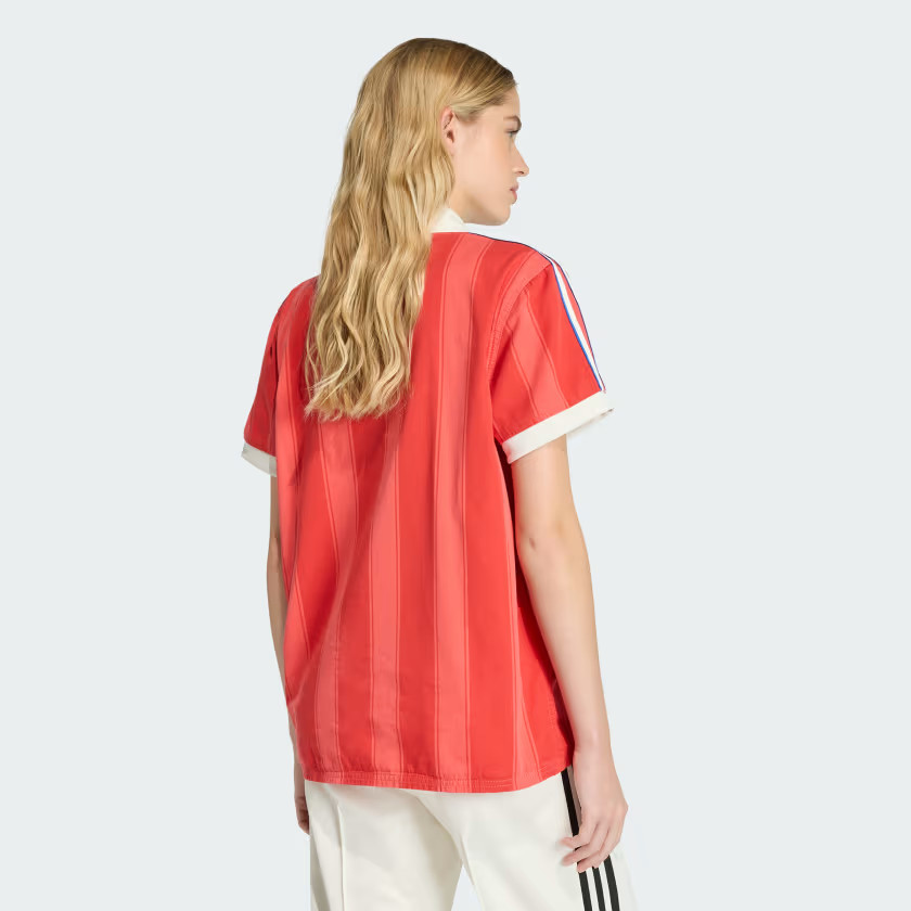 adidas women TWILL SOCCER JERSEY