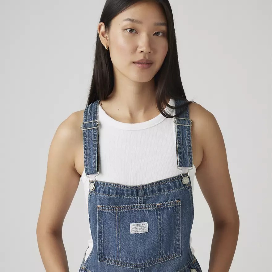 Levi’s Vintage Women’s Lightweight Shortalls