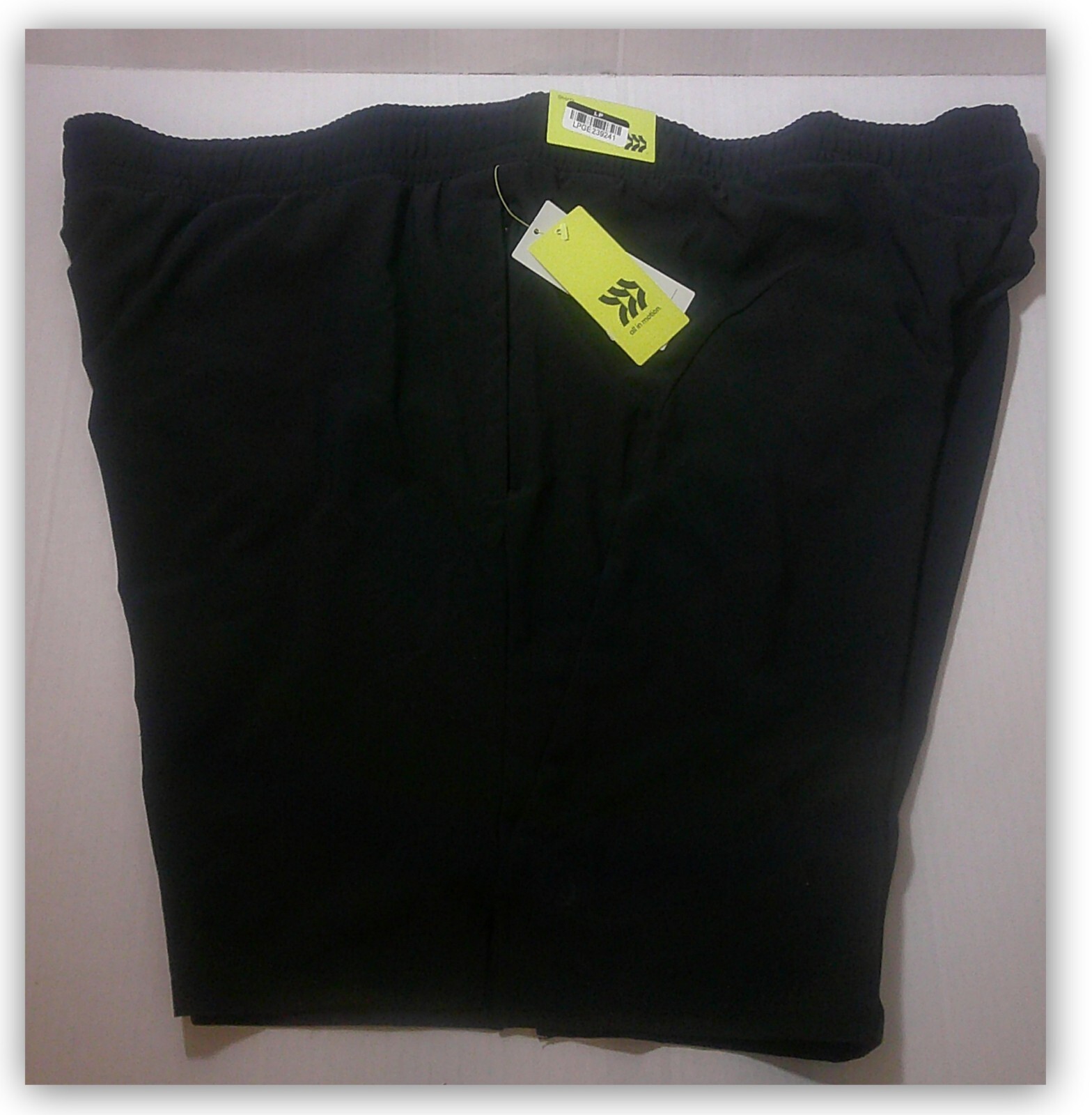 All in Motion Sport Shorts 3 pocket elastic ( 1 Zip ) & tie fully LINED