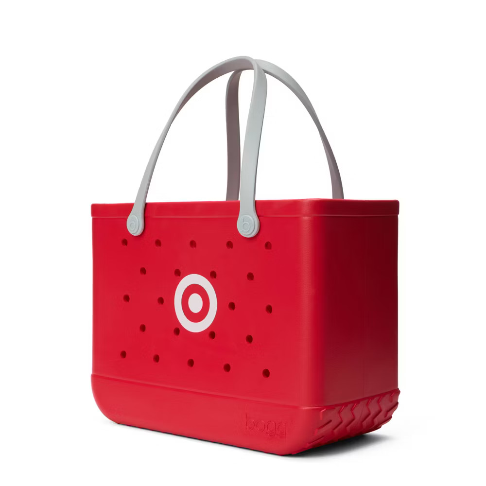 Bogg Bag Original Bullseye Tote Bag – Red