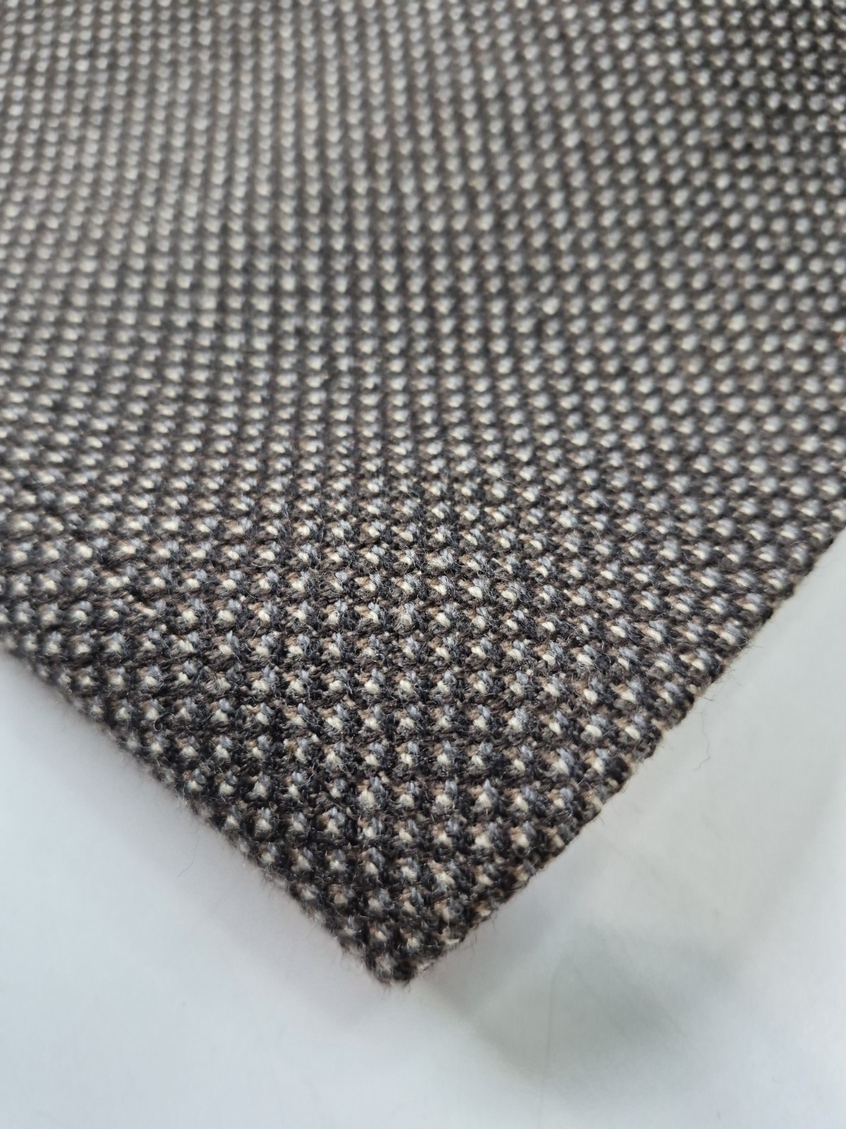 🇺🇸 Joseph Abboud Mens Wool Sports Coat 43L Brown Gray USA 3 Button