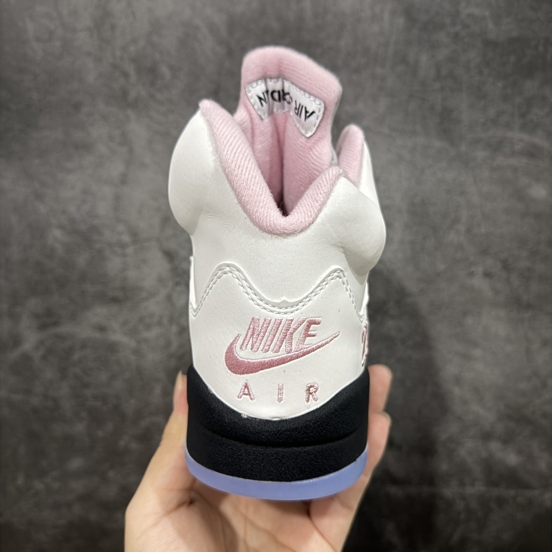 AJ 5 Retro Medium Soft Pink HQ7978-102 Men Size