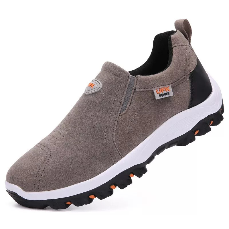 Men’s Loafer Slip On Athletic Shoes Casual Walking Sneakers Outdoor Sports