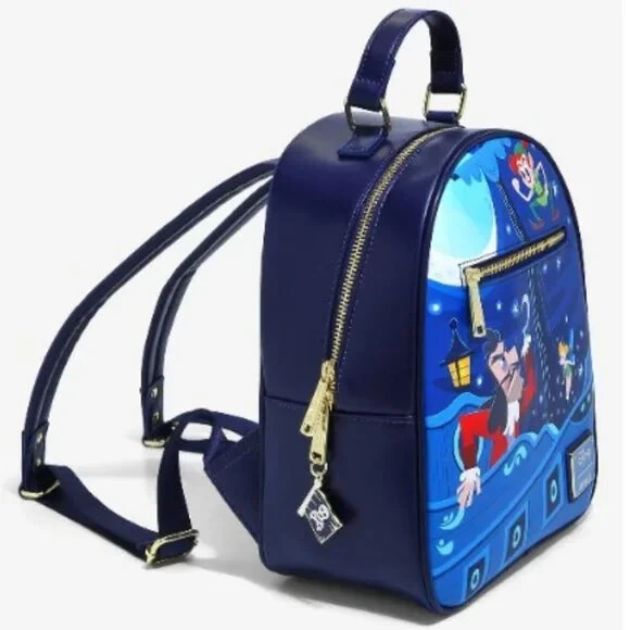 Loungefly Disney Peter Pan Jolly Roger Mini Backpack