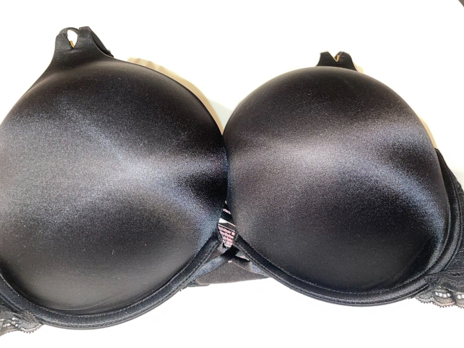 VICTORIA SECRET BOMBSHELL BRA ADD 2 CUP PLUNGE Super Push UP NEW Shine Strap