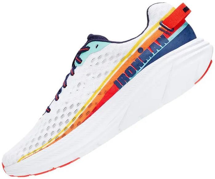 New Women’s Hoka One One Ironman Rincon Running Shoes Size 9-10 White 1116454