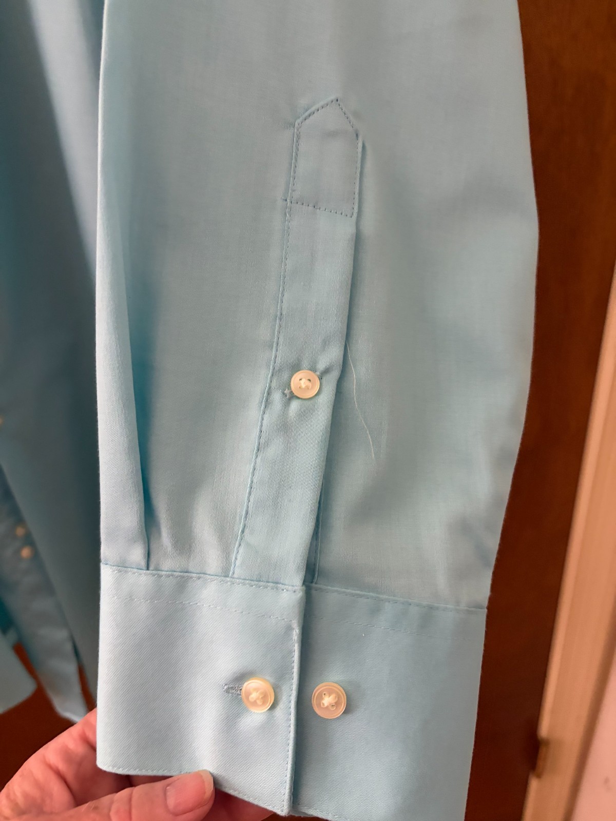 Geoffrey Beene Men’s Long Sleeve Button Down Shirt Size XL2 Long