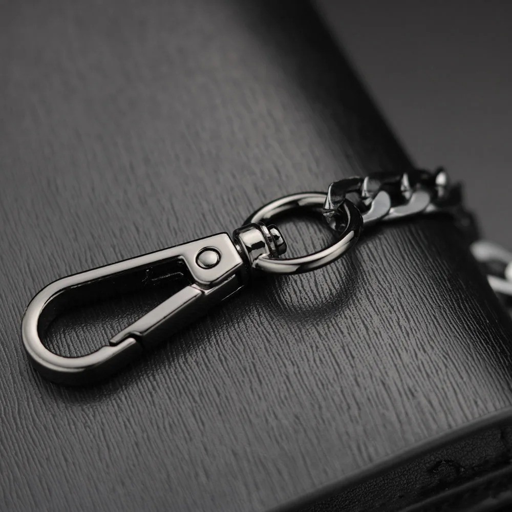 Heavy Duty Punk Wallet Chain 20″ Stainless Steel Jean Key Chain for Men Women