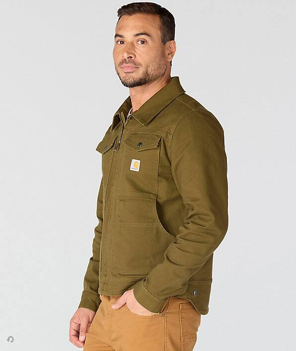 FLASHSALE! Carhartt Men’s Rugged Flex Duck Berwick Jacket, FAST SHIP US