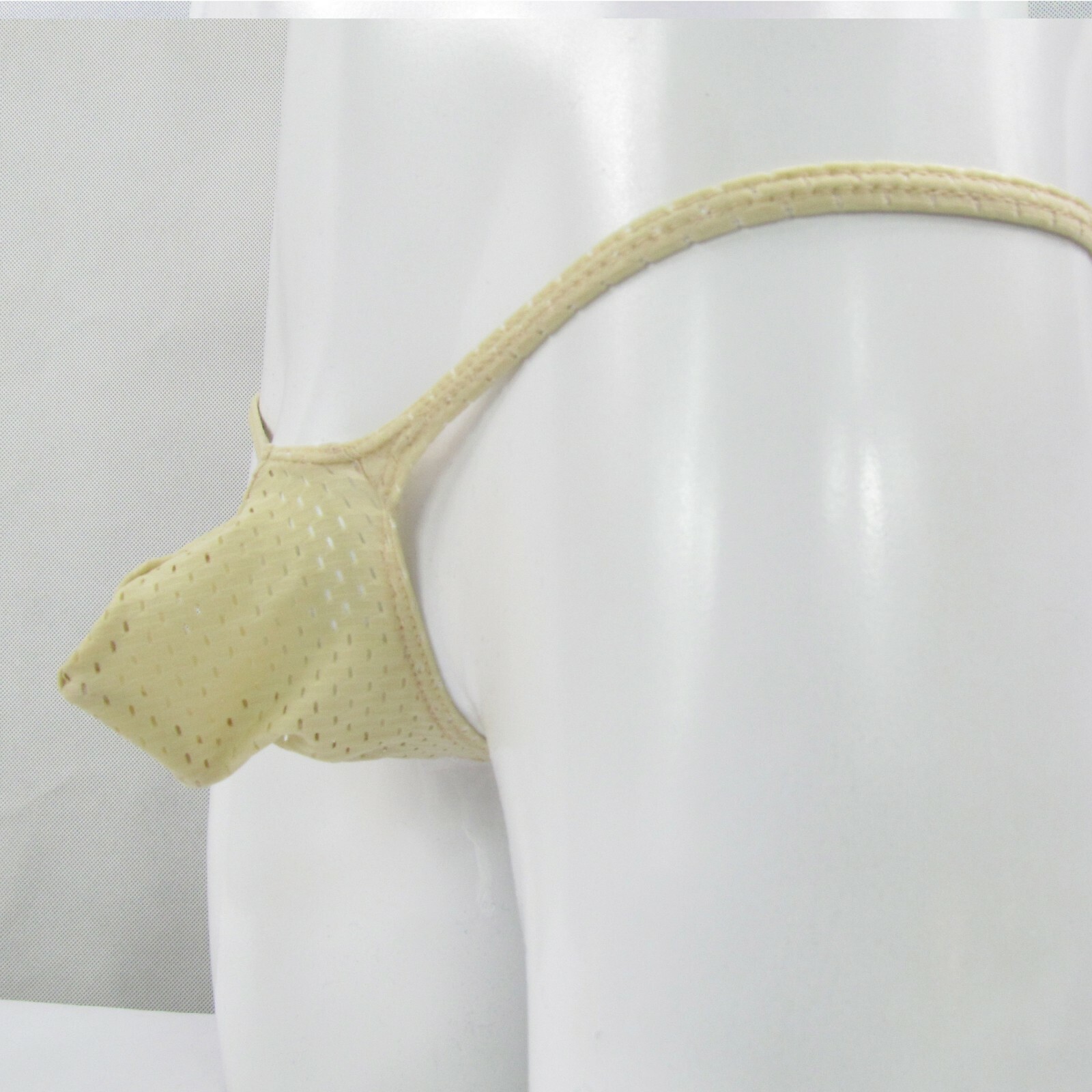 K403 E Hot Mens String Thong Bulge Pouch eyelet Grape Smugglers Underwear