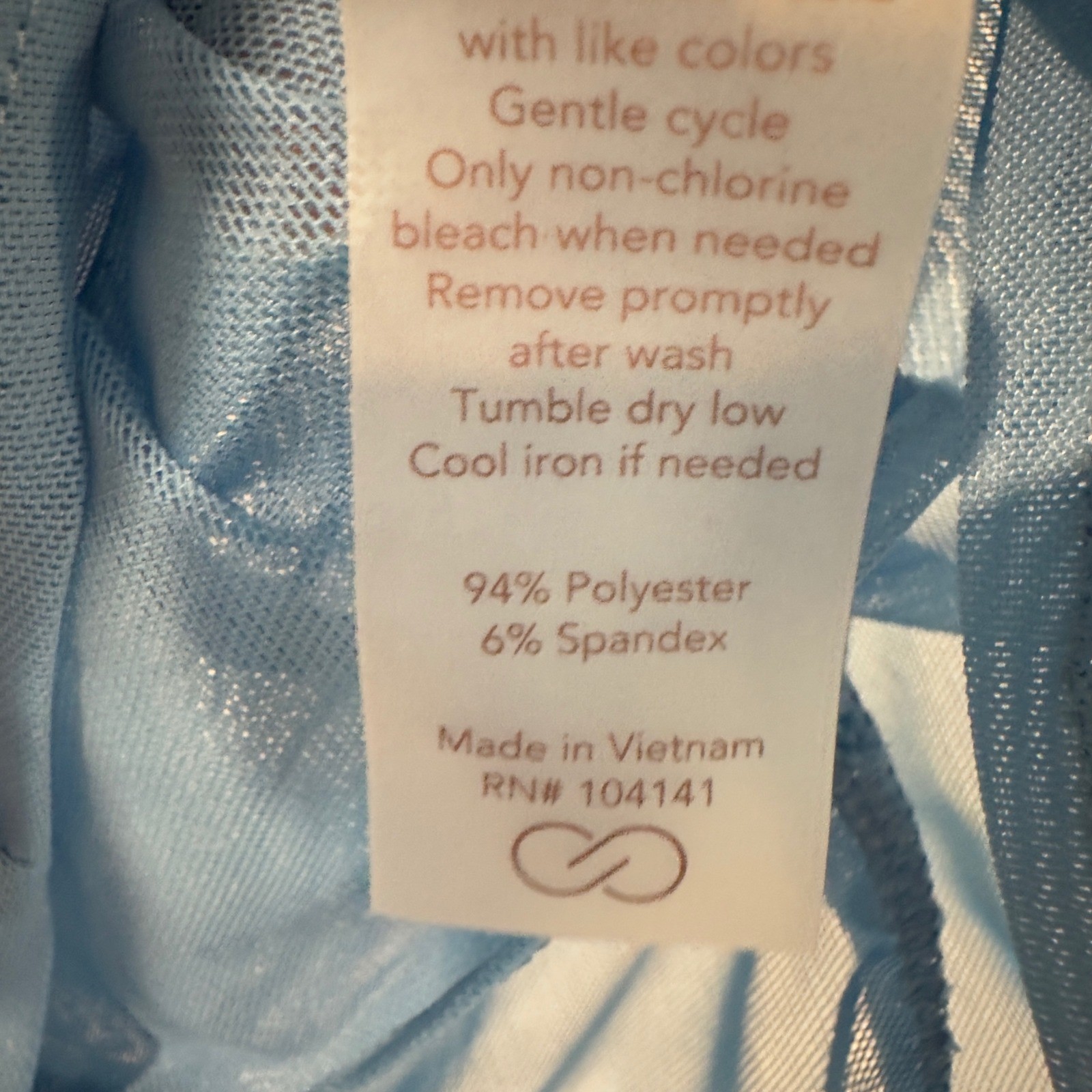 CALIA Ruched Mock Tank Tranquil Blue Mesh Sleeveless Top WAX15122 Womens XS NEW