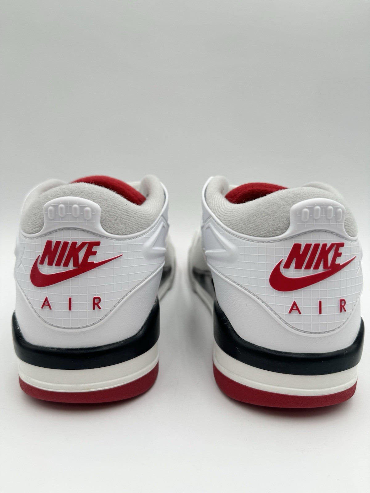 Nike Men’s Air Jordan 4 RM Multiple Size White Fire Red Black |FQ7939-102|
