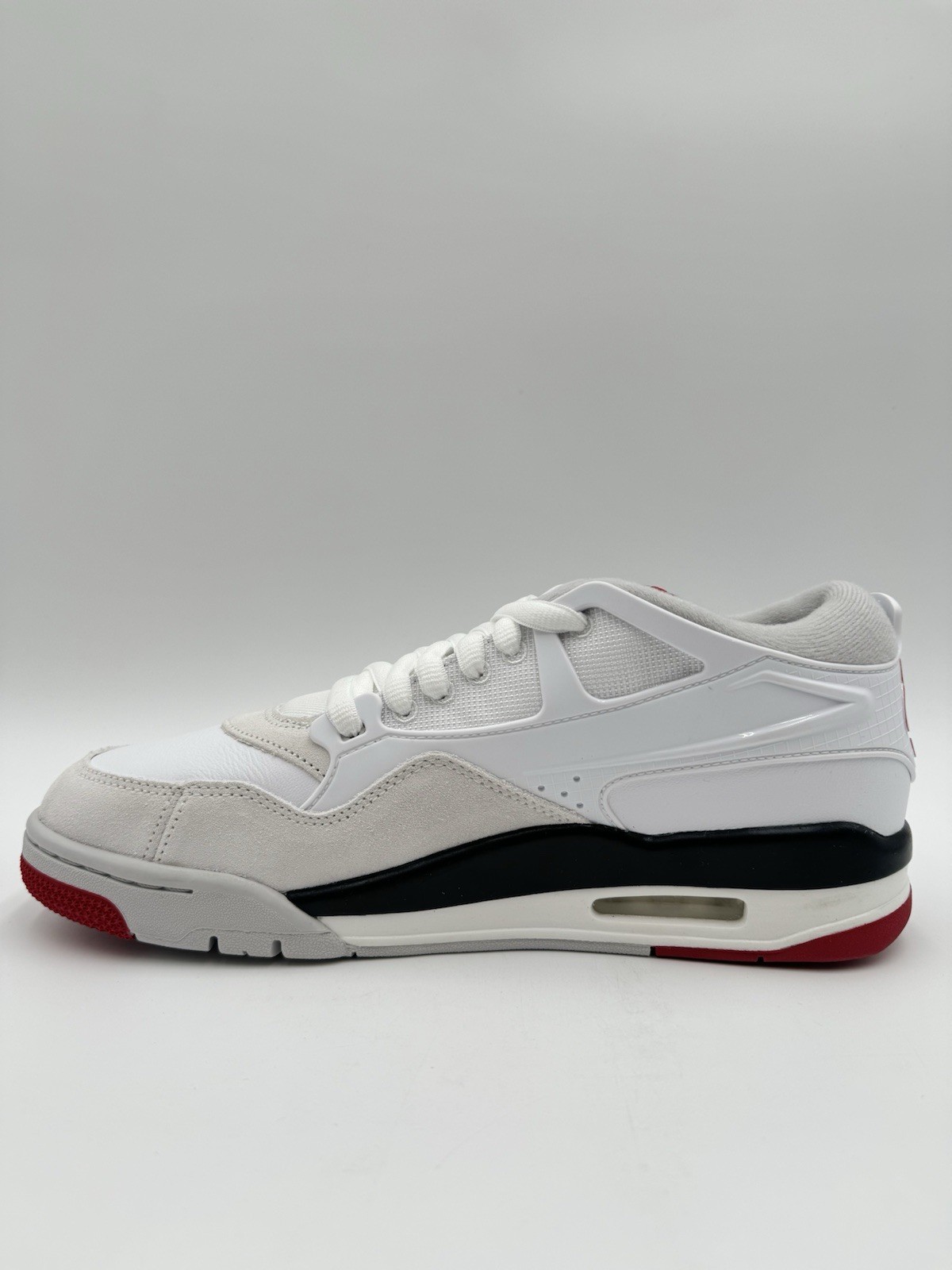 Nike Men’s Air Jordan 4 RM Multiple Size White Fire Red Black |FQ7939-102|