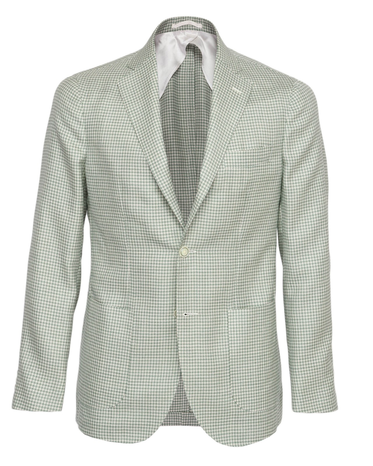 NWT EDUARDO DE SIMONE SPORT COAT jacket silk linen luxury handmade Italy 46