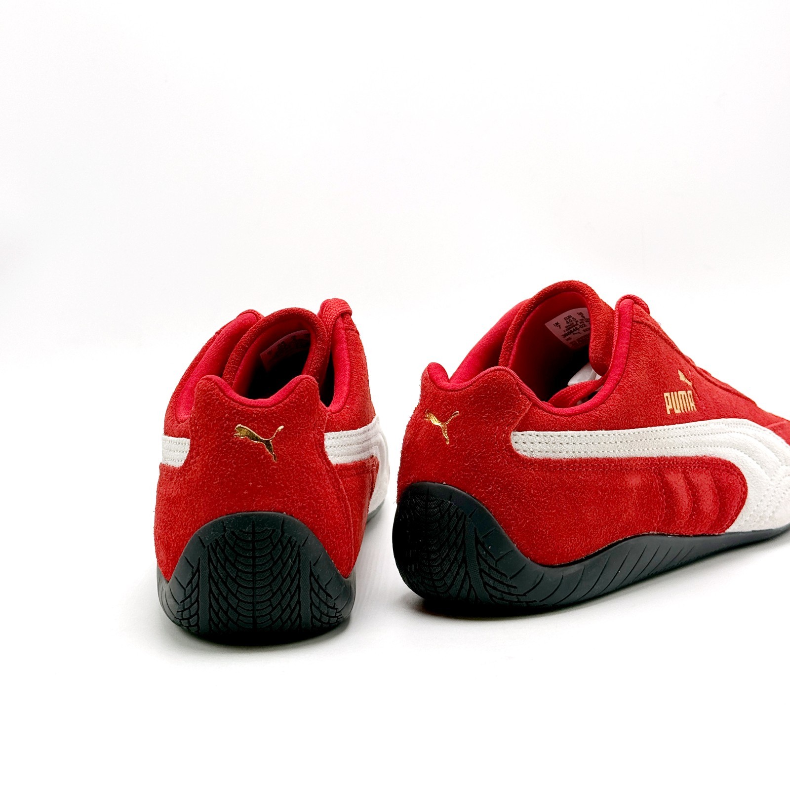 *NEW* UNISEX Puma Speedcat OG FOR ALL TIME RED / PUMA WHITE (398846 02) 👍