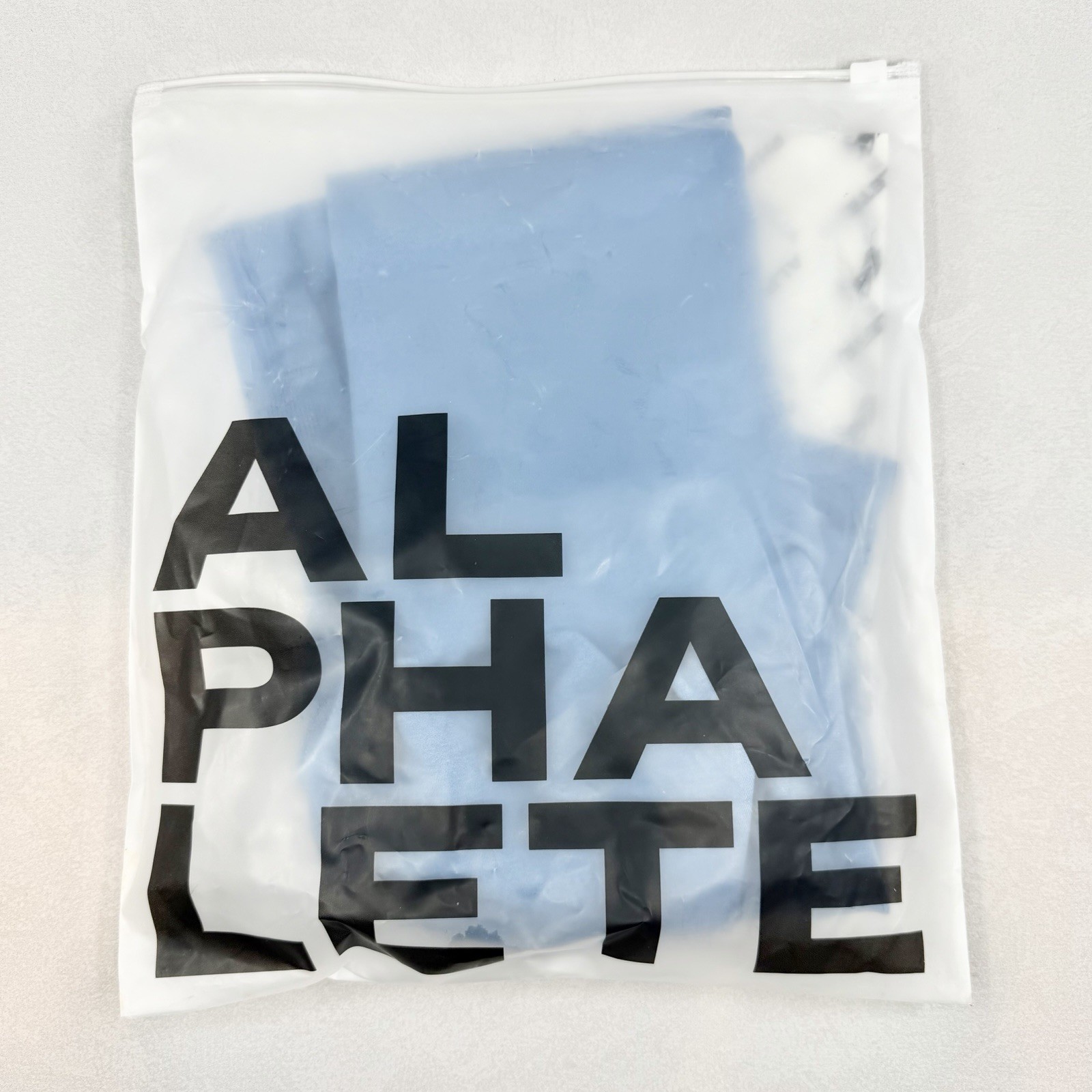 Alphalete Women’s Pump Leggings Size Medium Coastal Blue Athletic New In Bag