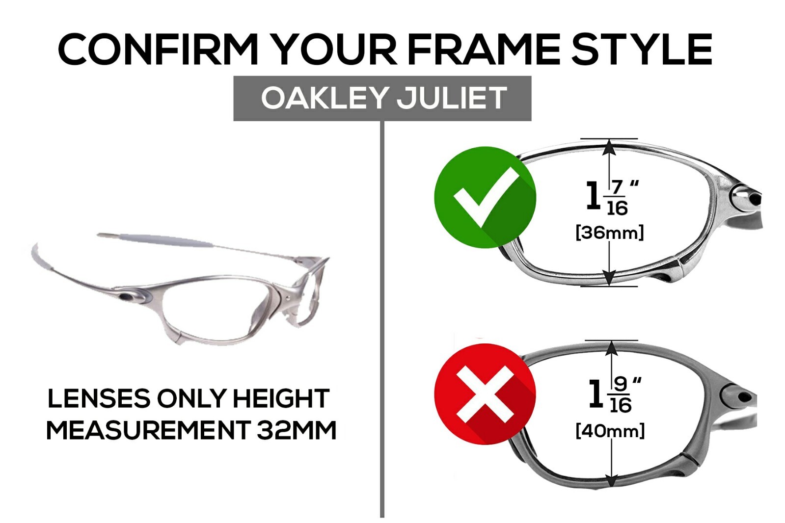 OAKLEY JULIET OEM PRIZM FIELD AUTHENTIC BASEBALL CUSTOM CUT REPLACEMENT LENSES