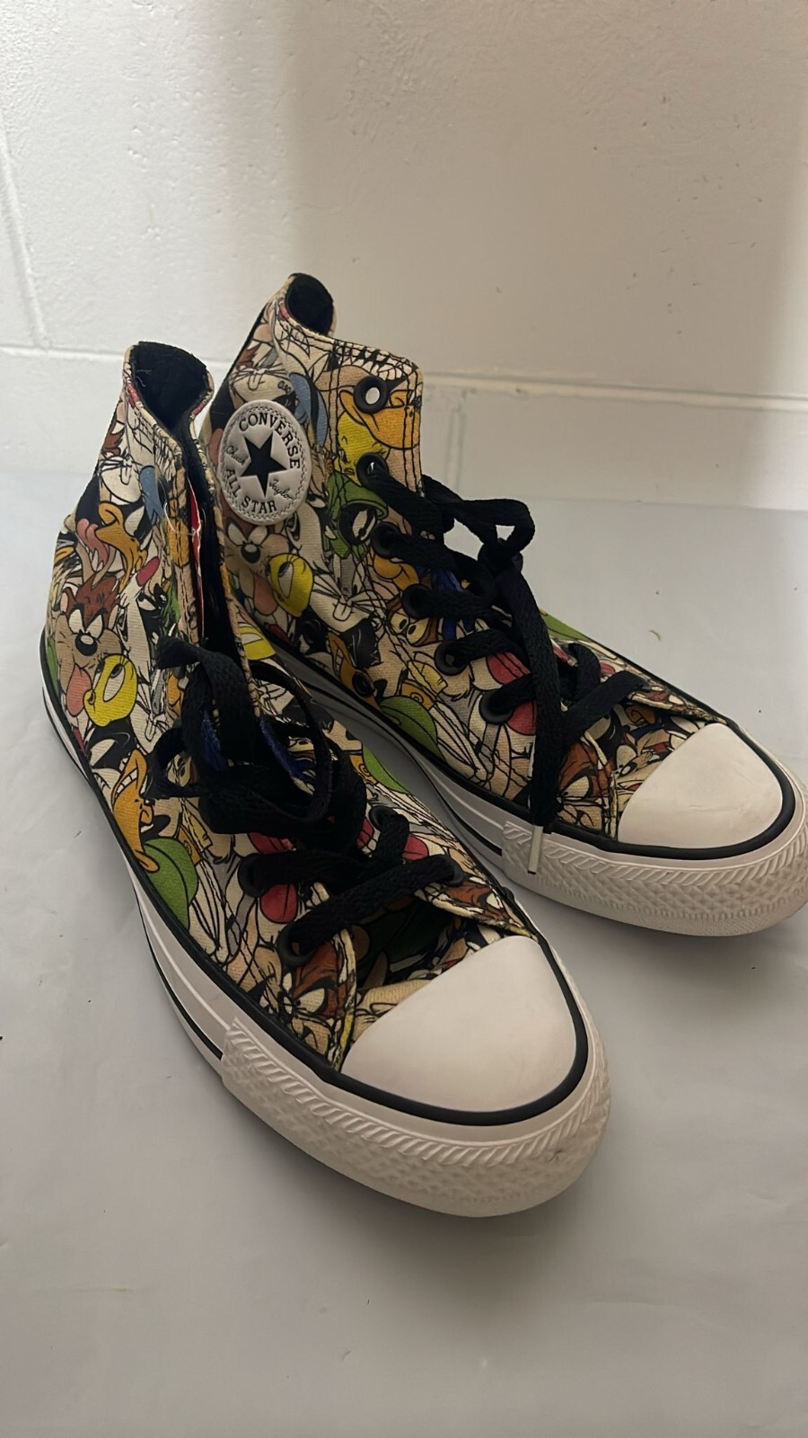 Converse UNISEX Looney Tunes Characters x Chuck Taylor Men4 Women6 158235F