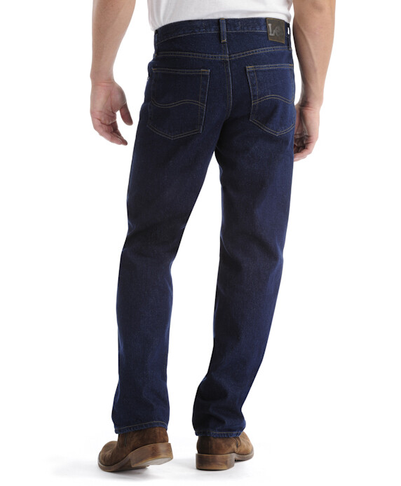 Lee Men’s Regular Fit 100% Cotton Denim Straight Leg Jeans Classic 20089 All Szs