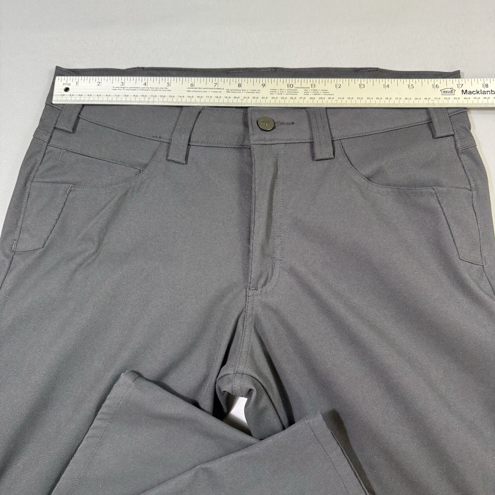 Truewerk EDO Work Pants Mens 34 Short Black Durable Pockets Workwear EUC