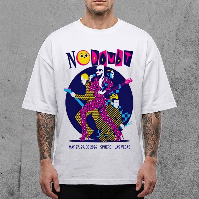No Doubt Event Show At Sphere In Las Vegas On May 27 29 30 2026 Unisex T-Shirt