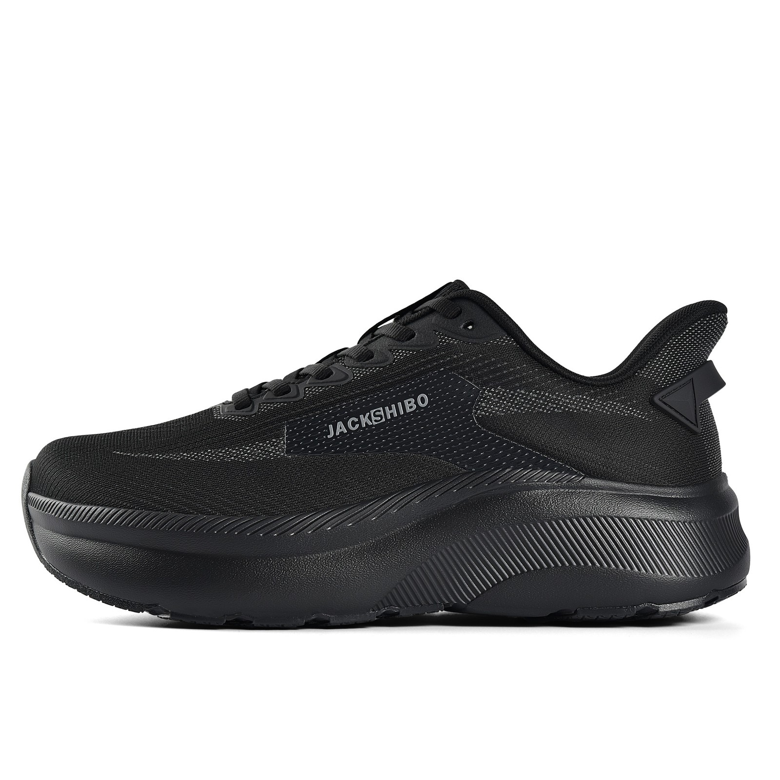 Men Wide Toe Box Zero Drop Sneakers Hands Free Arch Support Shoes Tennis Running