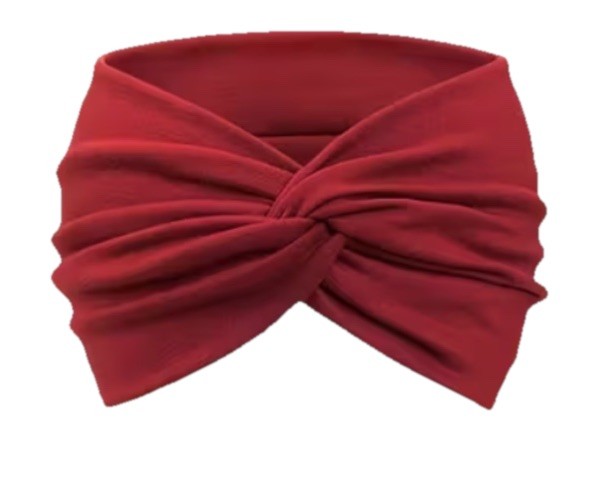 Women’s Yoga Wide Headband Ladies Elastic Boho Hair Band Sports Turban Head Wrap