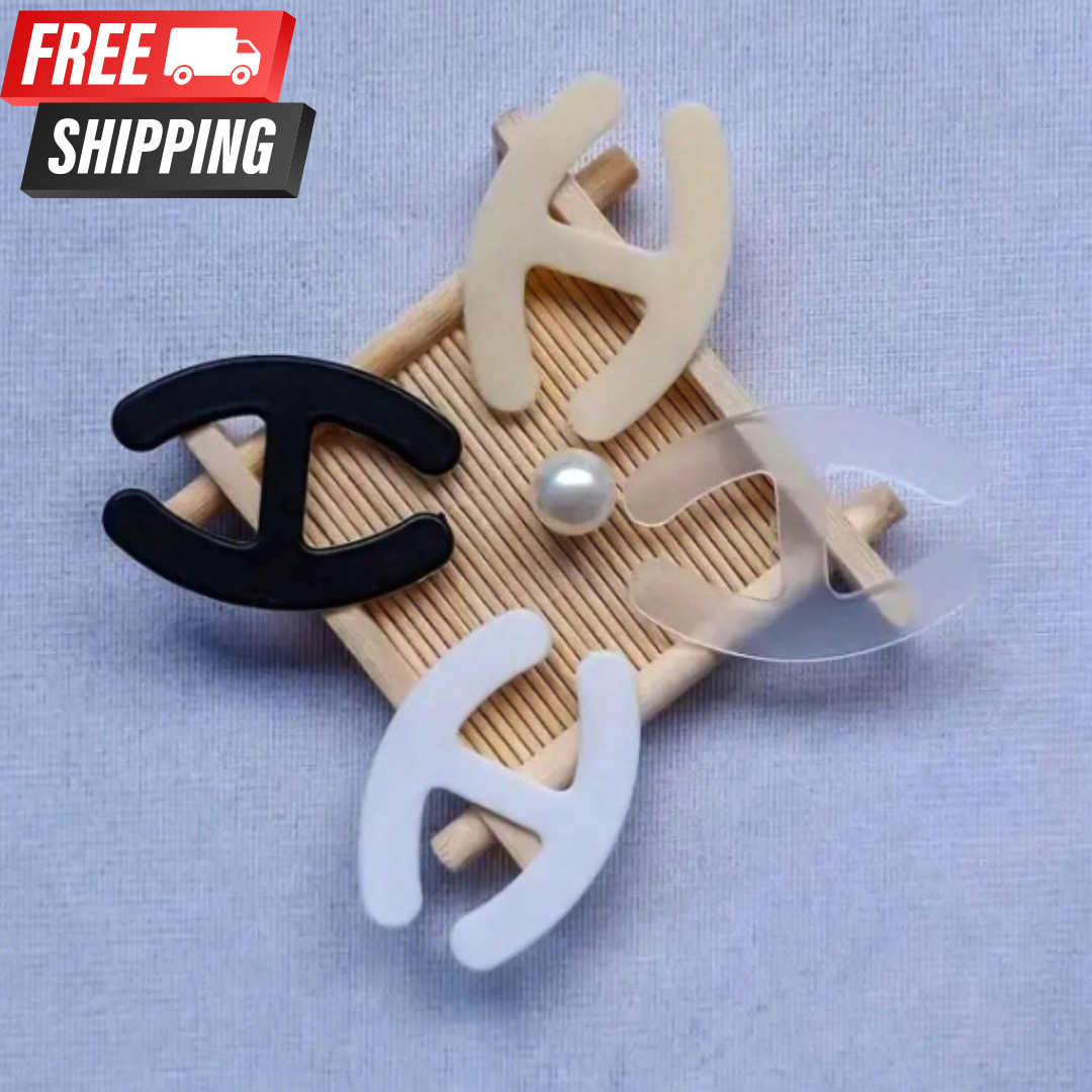 4 Pcs Women Bra Strap Holder Clips for Racerback Anti-Slip Bra Cross Back Clips