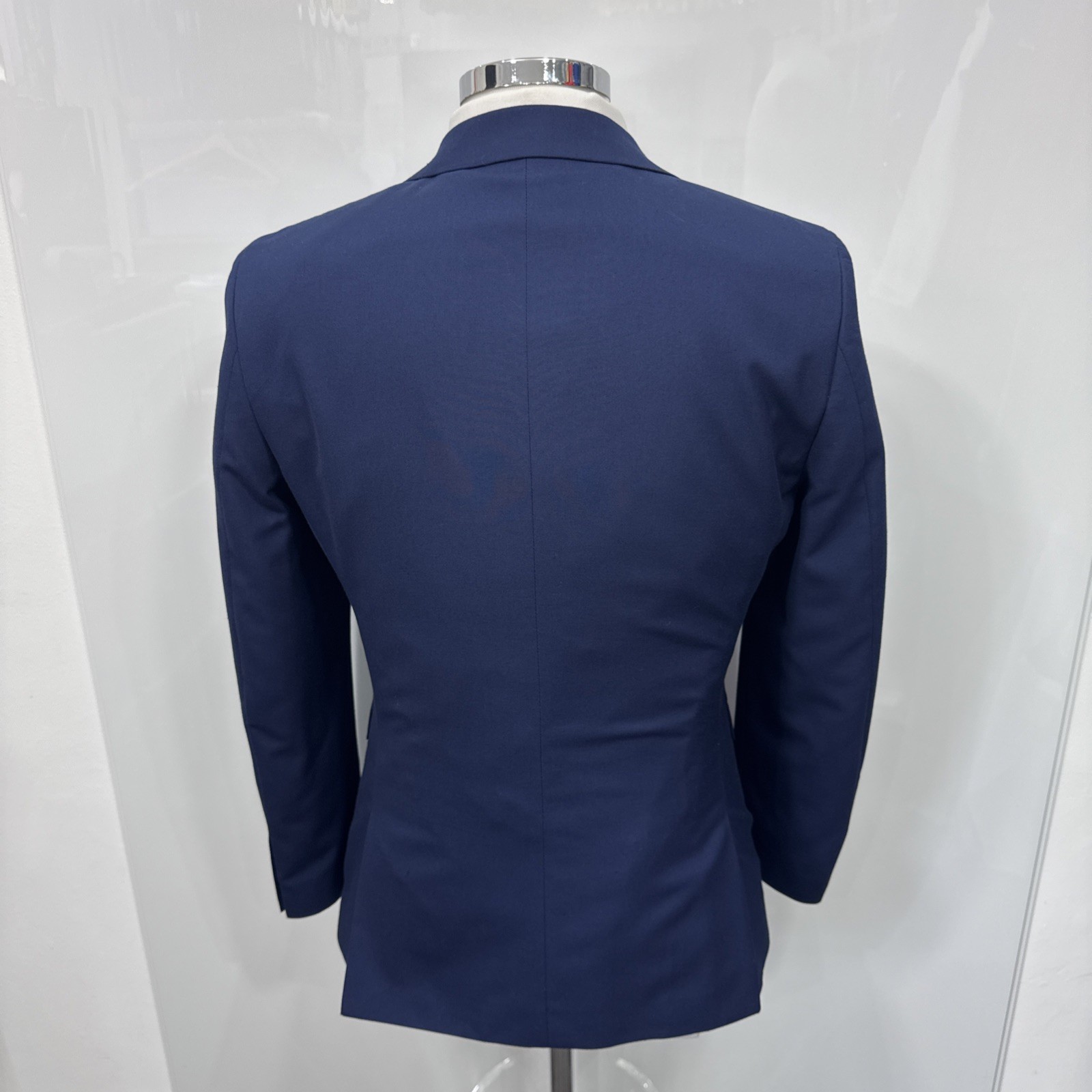 NEXT TAILORING Blue Slim Fit Modern Suit Jacket Blazer Chest 38 Short