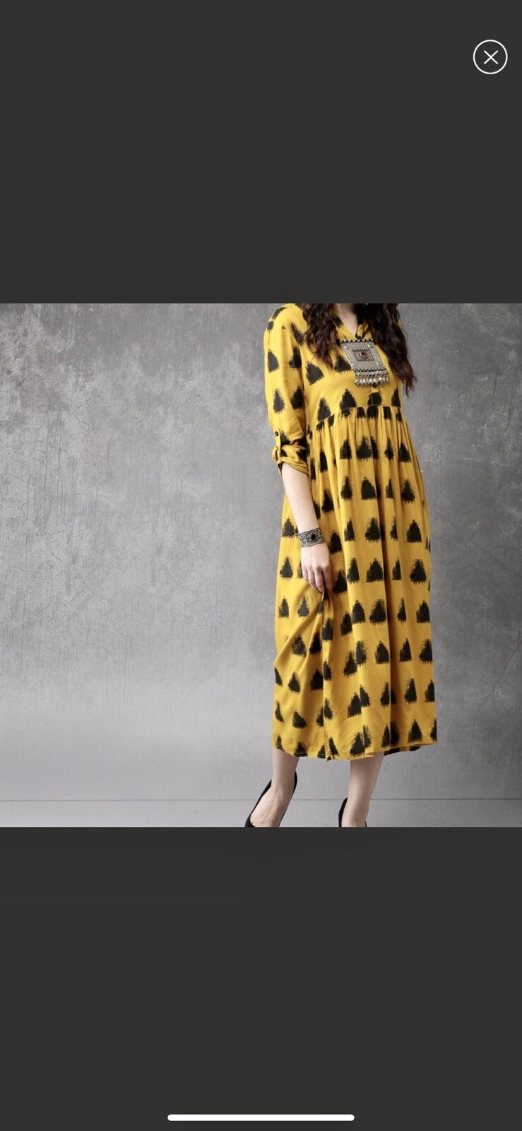 Kurti Top Gown Dress Tunic