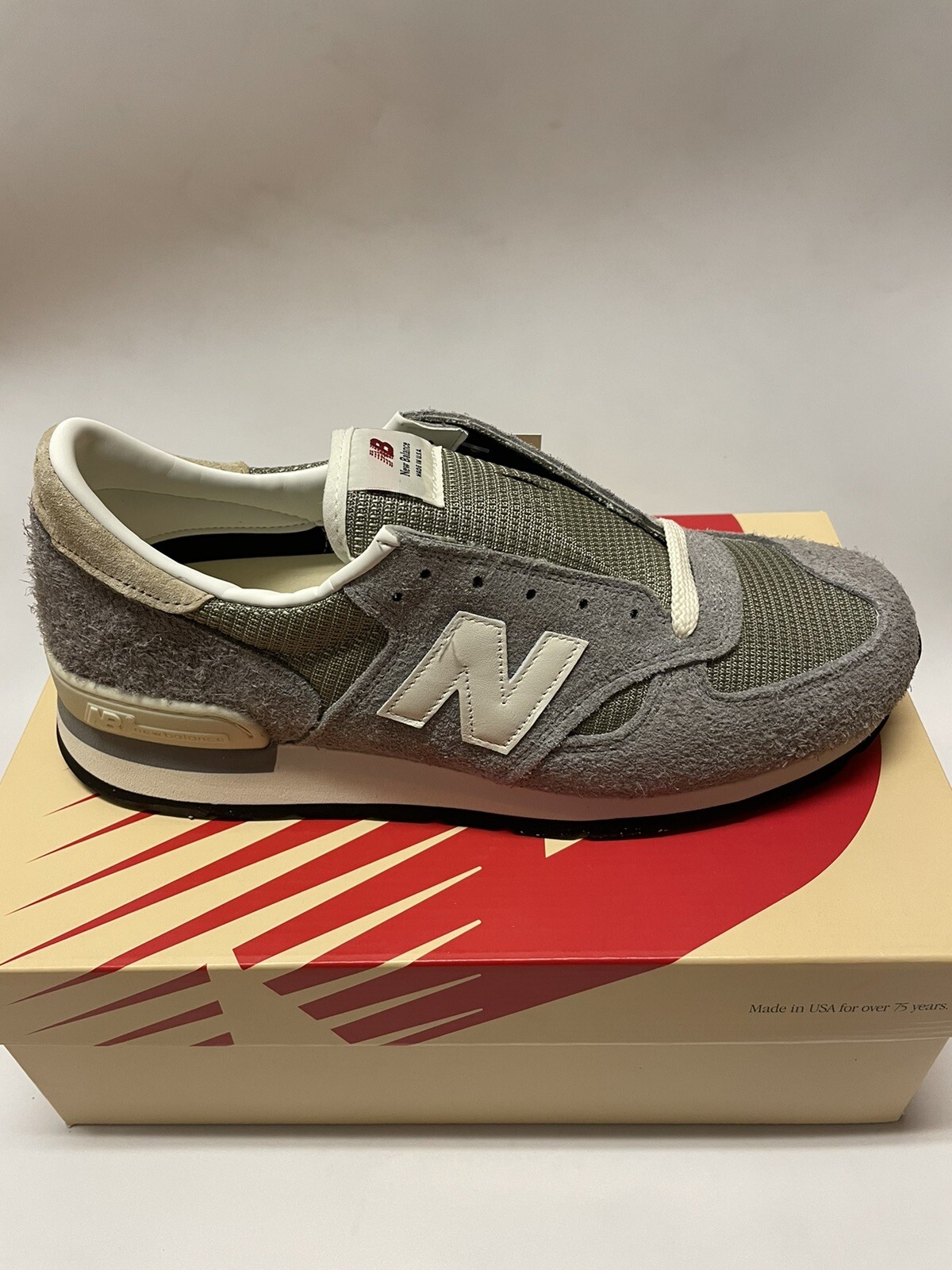 New Balance 990v1 x Teddy Santis Marblehead Incense M990TA1 Men’s Size 11.5 US