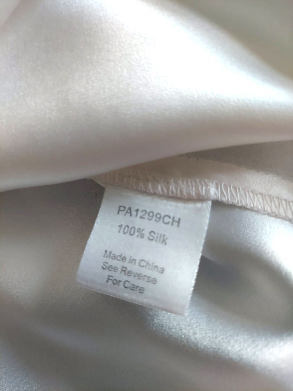 Parker Black & White 100% Silk Top | Women’s Size M