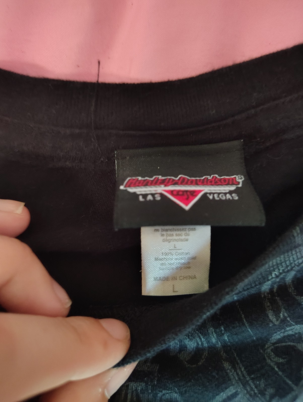 women s harley davidson t shirt large Y2k