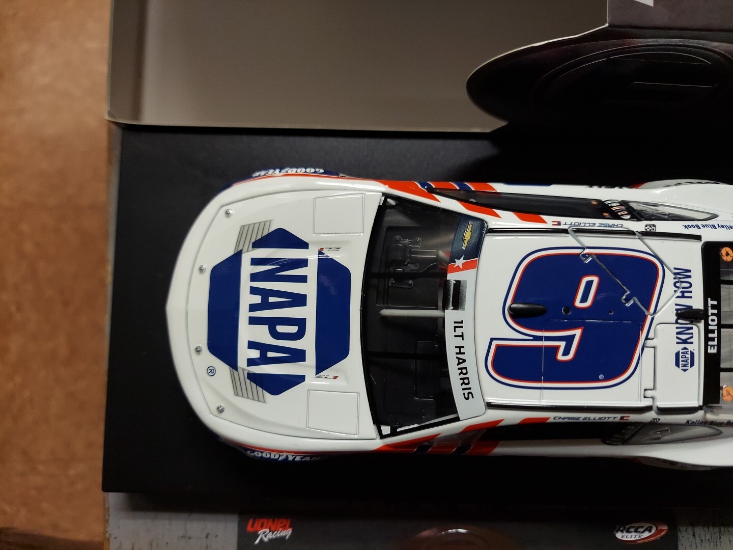 Chase Elliott 2023 NAPA Patriotic Elite 1:24 Diecast 1 Of 278