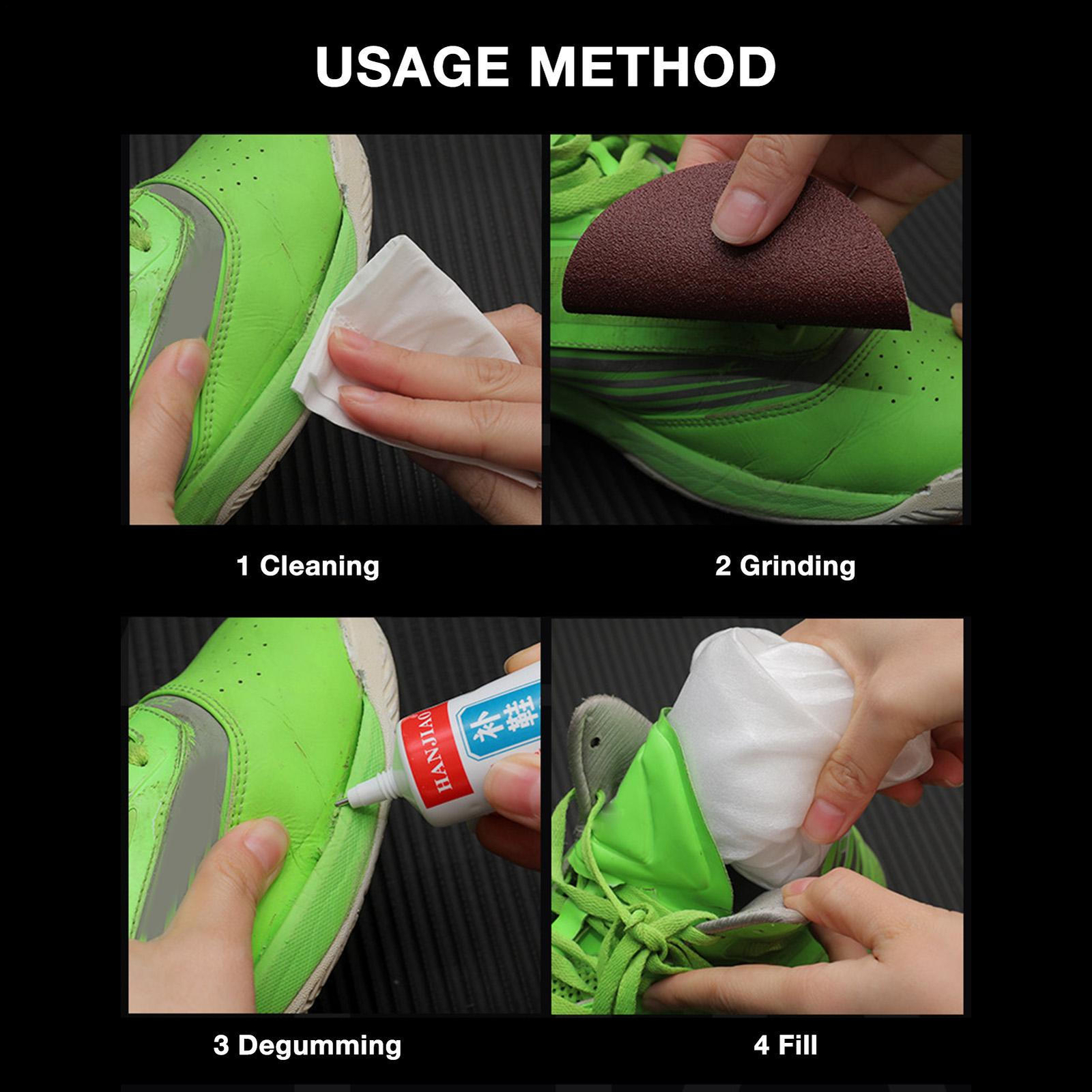 `2Pcs 60ml Shoe Glue For Sneakers Quick Dry Adhesive For Boots Resin Glue`