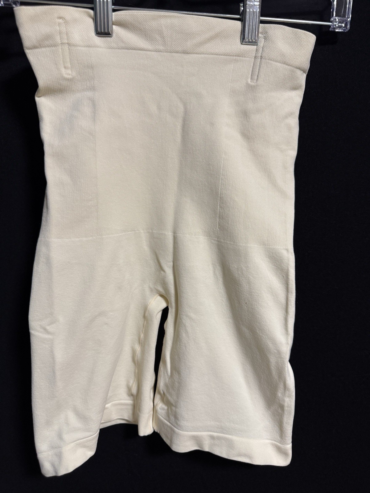 Shapermint Essentials High-Waisted Firm Shaping Shorts Beige Women’s L/2XL