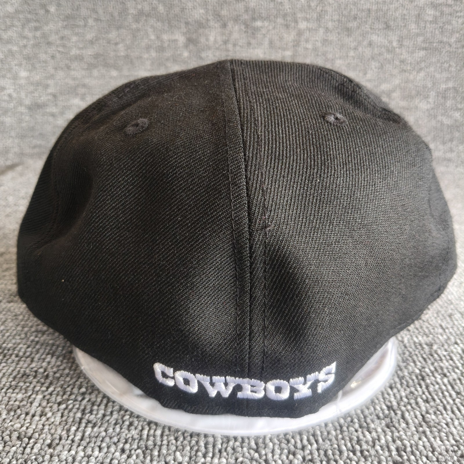 New Era Dallas Cowboys 59FIFTY Fitted Black 7 1 2 Hat
