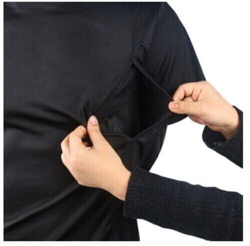 Explosive Man’s T-shirt Concealed Hidden Holster Tactical Invisible Carry Tops